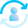 customer centric icon
